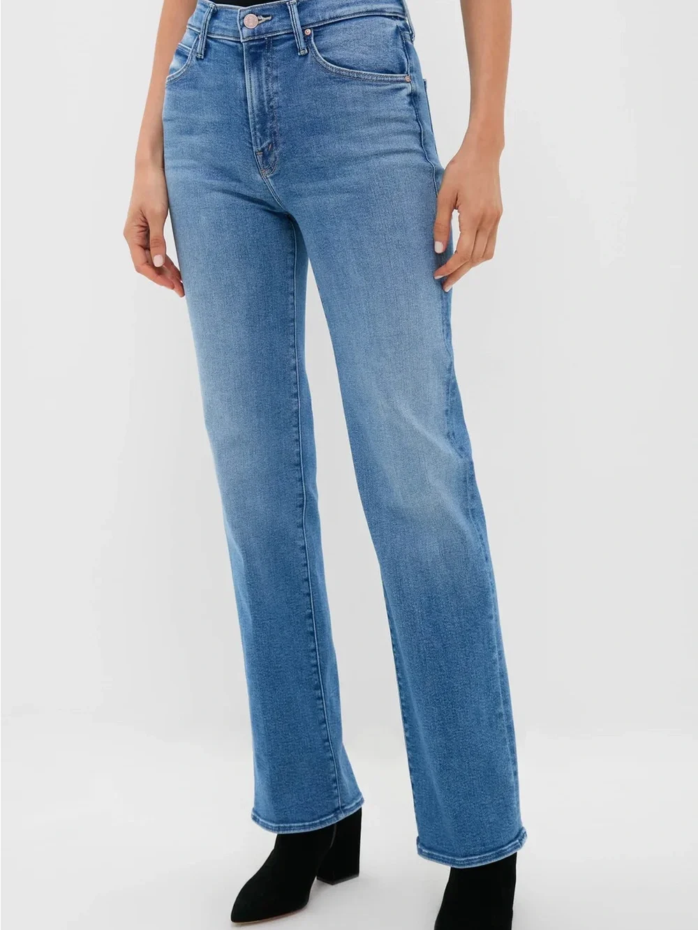 Mother The Kick It Tarot Time Jeans - Picture 1 of 12